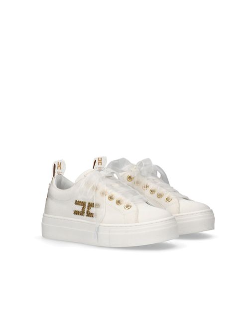 Sneakers, bambina, logate. ELISABETTA FRANCHI | F4A9 E0241 1744100